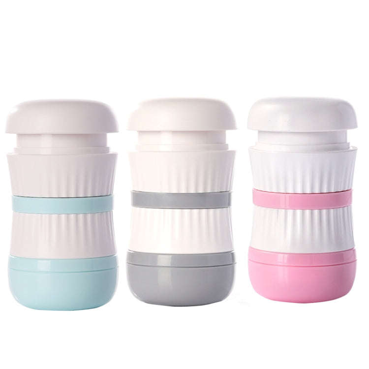 TR018 Medicine Cutter Grinding and Crushing Pill Box, Colour: Green