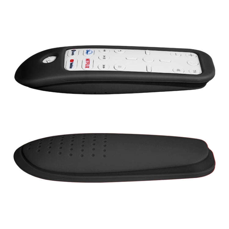 DOBE TP5-1536 Host Remote Control Anti-Slip Sweat-Proof Silicone Protective Cover For PS5(Black)