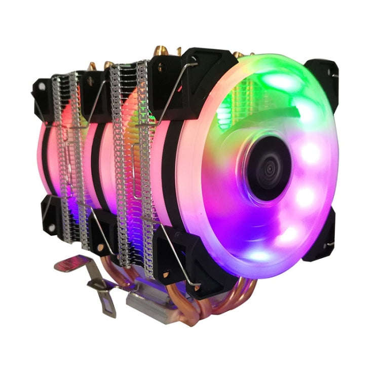 COOL STORM CT-4U-9cm Heat Pipe Dual-Tower CPU Radiator Copper Pipe 9 Cm Fan For Intel/AMD Platfor...