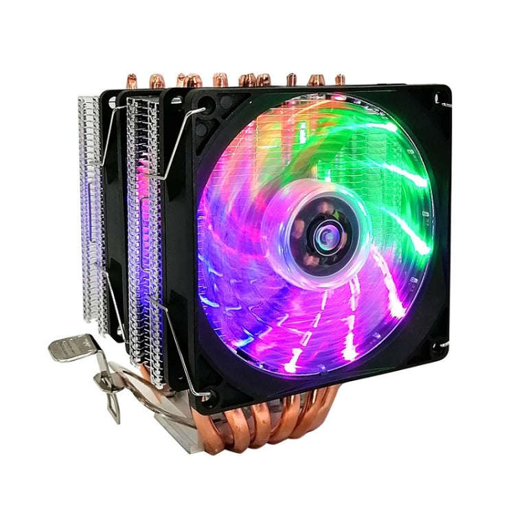COOL STORM CT-4U-9cm Heat Pipe Dual-Tower CPU Radiator Copper Pipe 9 Cm Fan For Intel/AMD Platfor...