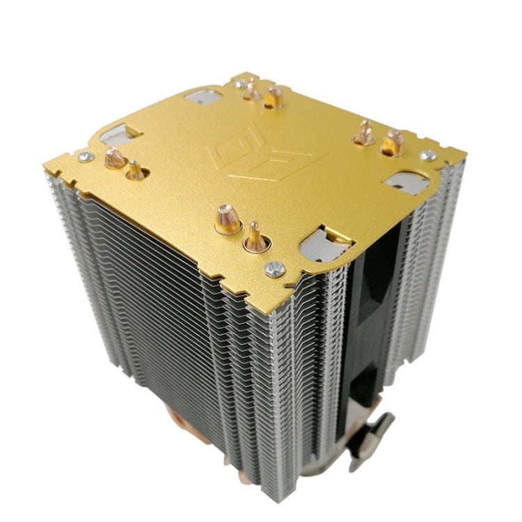 COOL STORM CT-4U-9cm Heat Pipe Dual-Tower CPU Radiator Copper Pipe 9 Cm Fan For Intel/AMD Platfor...