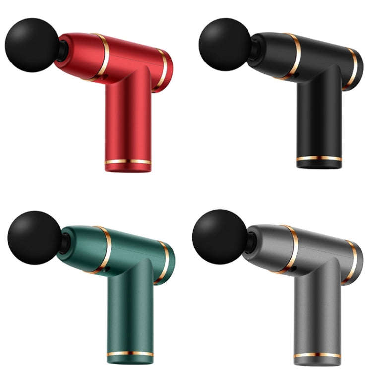 Mini Fascia Massager Pulse Micro-Current Physiotherapy Muscle Cervical Spine Massage Equipment Sp...