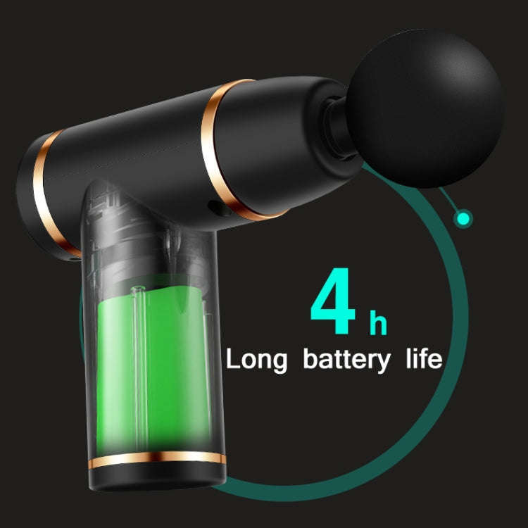 Mini Fascia Massager Pulse Micro-Current Physiotherapy Muscle Cervical Spine Massage Equipment Sp...