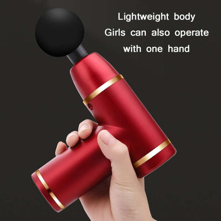 Mini Fascia Massager Pulse Micro-Current Physiotherapy Muscle Cervical Spine Massage Equipment Sp...