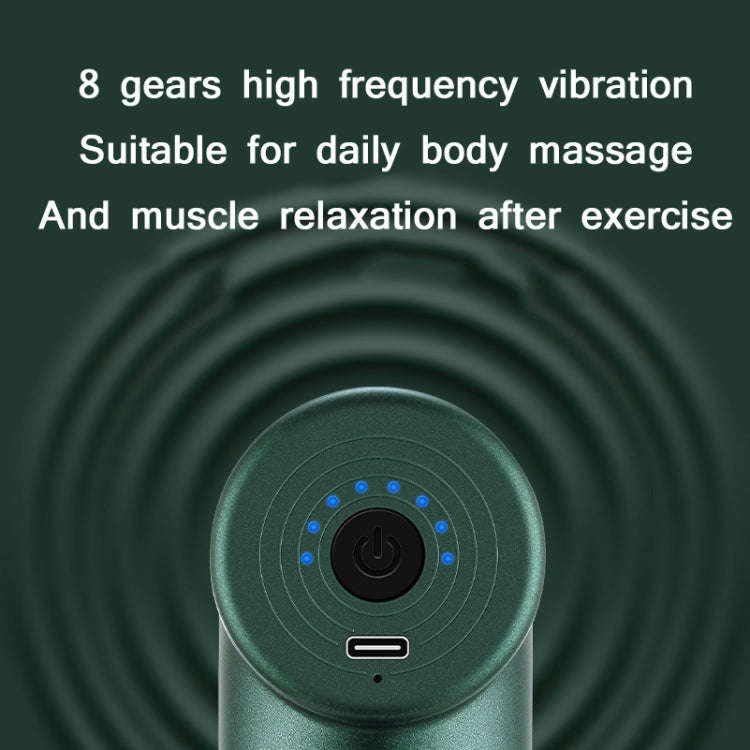 Mini Fascia Massager Pulse Micro-Current Physiotherapy Muscle Cervical Spine Massage Equipment Sp...