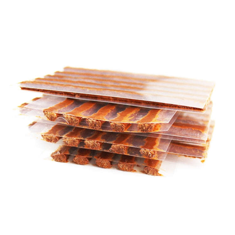 5 PCS Car Motorcycle Bike Tyre Repairing Rubber Strips Tyre Puncture Emergency Repair Strips Stir...