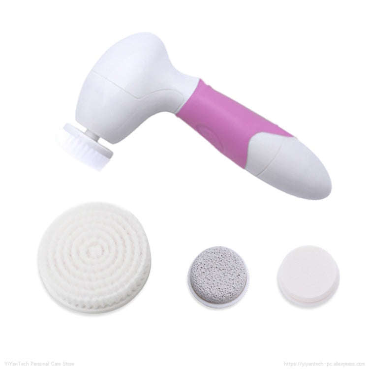 CNAIER AE-8288A 4 In 1 Face Washing Device Household Waterproof Facial Cleaner Electronic Beauty ...