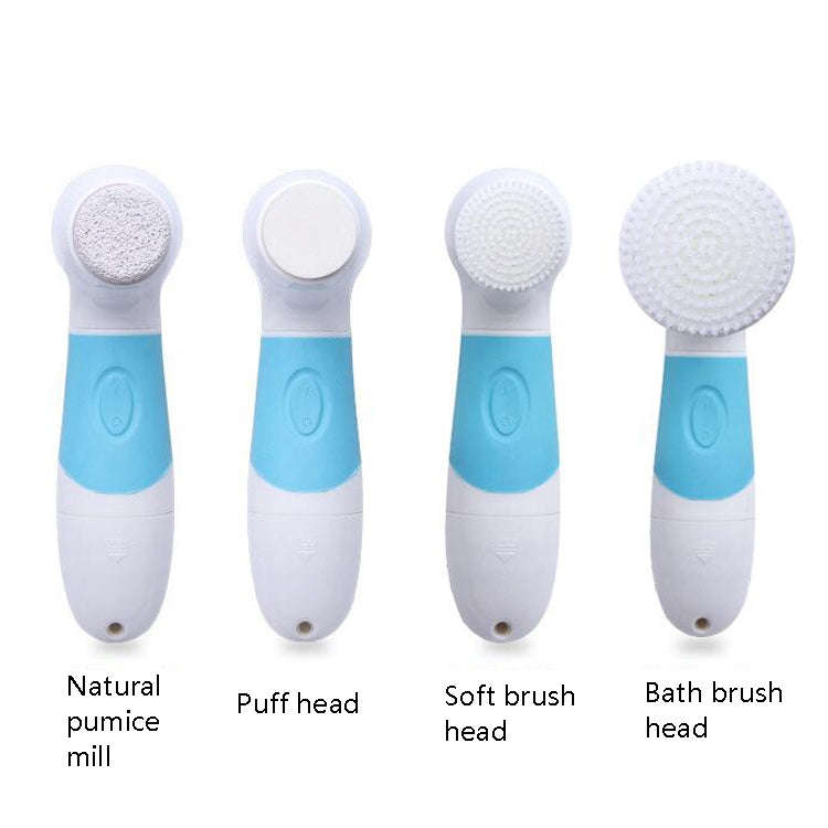 CNAIER AE-8288A 4 In 1 Face Washing Device Household Waterproof Facial Cleaner Electronic Beauty ...