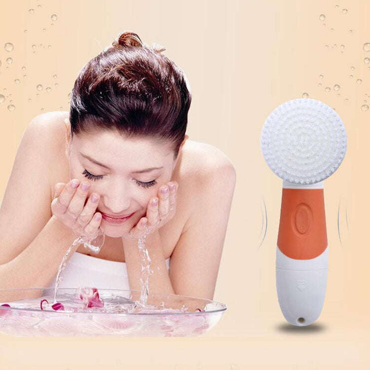 CNAIER AE-8288A 4 In 1 Face Washing Device Household Waterproof Facial Cleaner Electronic Beauty ...