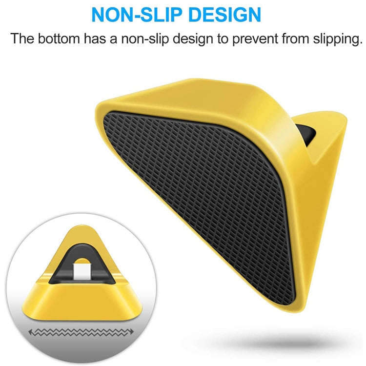 2 PCS DOBE TNS-19062 Host Charging Bottom Portable Triangle Game Console Charger For Switch / Lit...