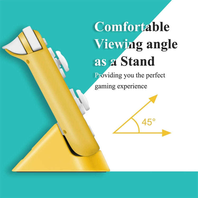 2 PCS DOBE TNS-19062 Host Charging Bottom Portable Triangle Game Console Charger For Switch / Lit...