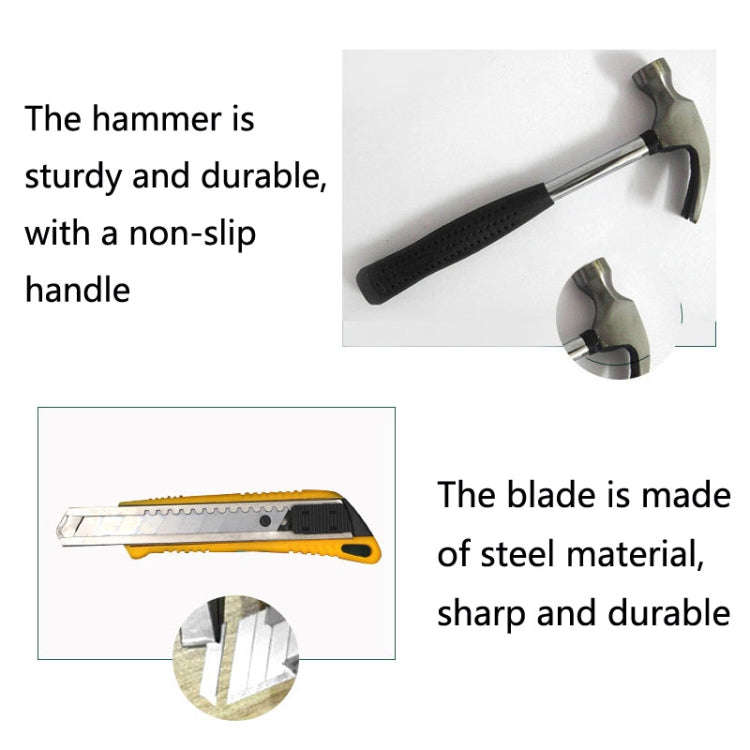 13 In 1 Car Household Multi-Function Hardware Tool Set, Specification: Paperback 8013G-1