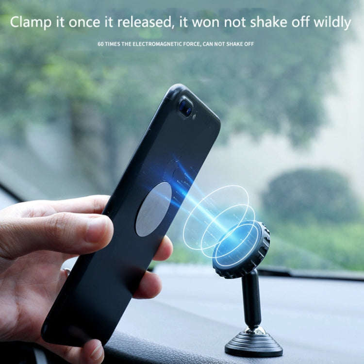 Q7 Car Home Mobile Phone Magnetic Bracket Strong Magnetic Double Ball Instrument Panel Navigation...