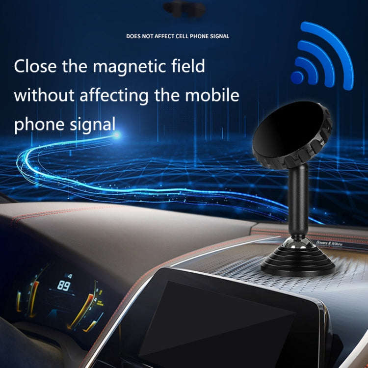 Q7 Car Home Mobile Phone Magnetic Bracket Strong Magnetic Double Ball Instrument Panel Navigation...