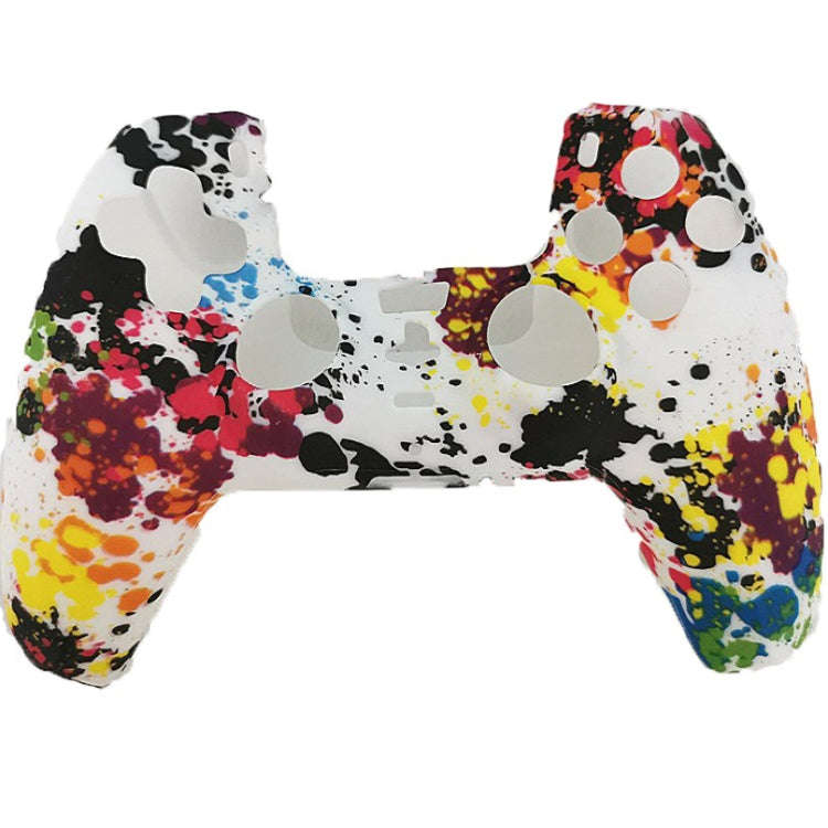 2 PCS PS5 Gamepad Silicone Protective Cover(5+ Hats)