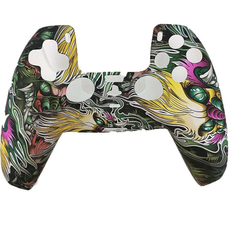 2 PCS PS5 Gamepad Silicone Protective Cover(6+ Hats)