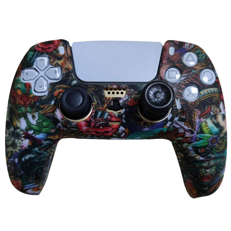 2 PCS PS5 Gamepad Silicone Protective Cover(7+ Hats)