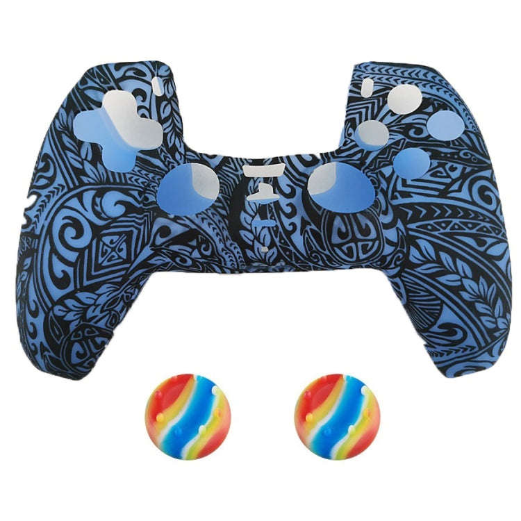 2 PCS PS5 Gamepad Silicone Protective Cover(10+ Hats)