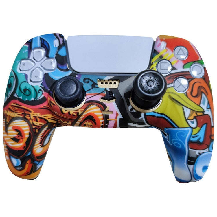 2 PCS PS5 Gamepad Silicone Protective Cover(21+ Hats)
