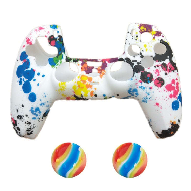 2 PCS PS5 Gamepad Silicone Protective Cover(27+ Hats)