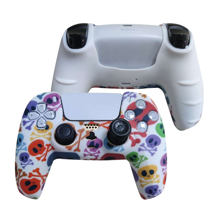 2 PCS PS5 Gamepad Silicone Protective Cover(15+ Hats)
