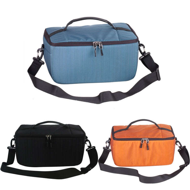 333 SLR Camera Storage Bag Digital Camera Photography Bag(Orange)