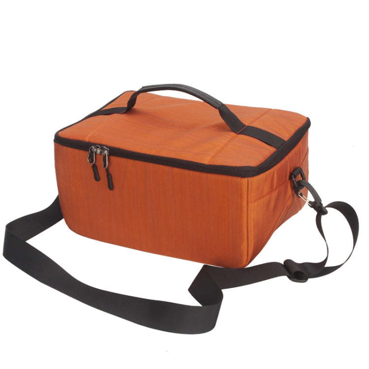333 SLR Camera Storage Bag Digital Camera Photography Bag(Orange)