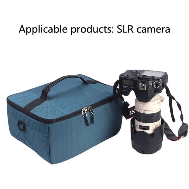 333 SLR Camera Storage Bag Digital Camera Photography Bag(Orange)