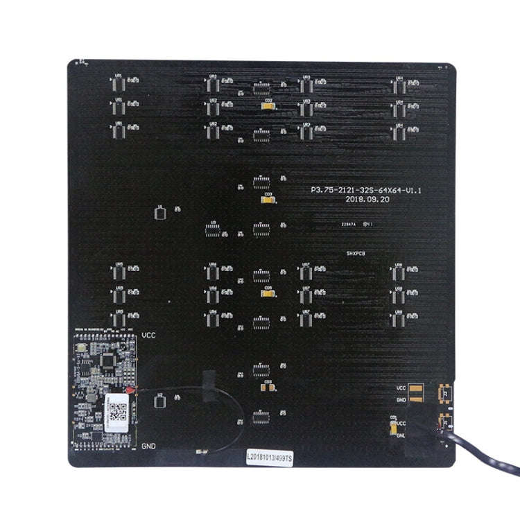YSP-001 LED Backpack Screen Bluetooth Version Smart Full Colorful Display LED Advertising Screen