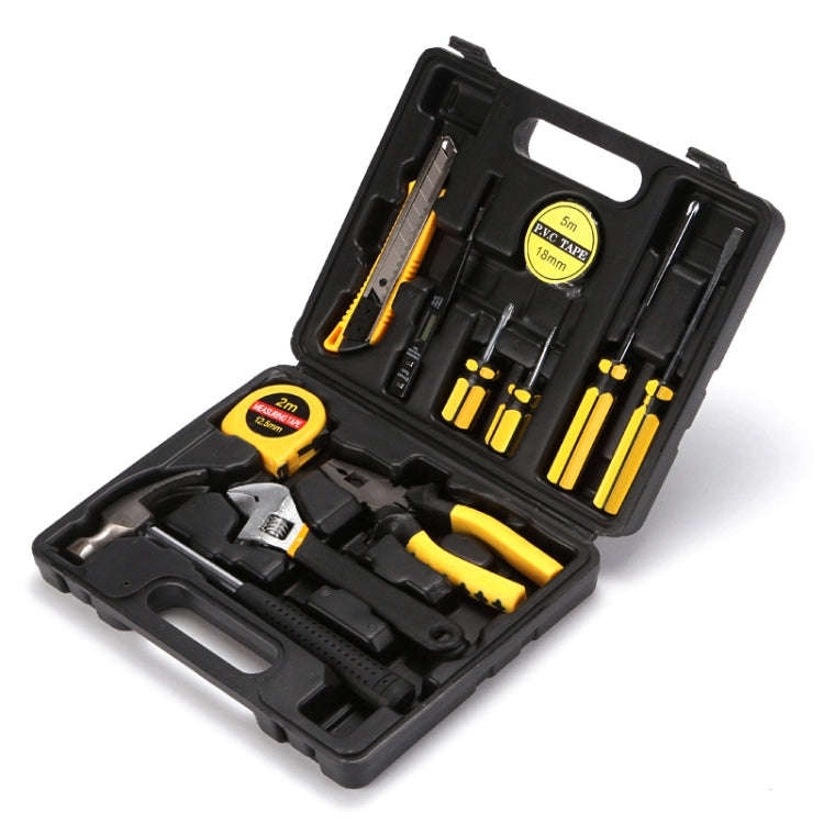 12 In 1 Car Home Dual-Use Hardware Combination Tool Set, Style: Hardcover 8012-1