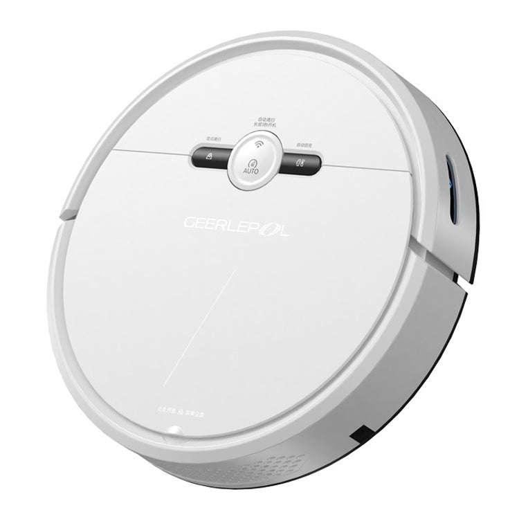 GEERLEPOL Smart Home Automatic Refilling Sweeping Robot, High Configuration Support Mobile Phone ...