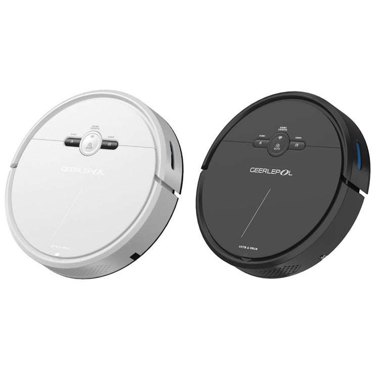 GEERLEPOL Smart Home Automatic Refilling Sweeping Robot, High Configuration Support Mobile Phone ...