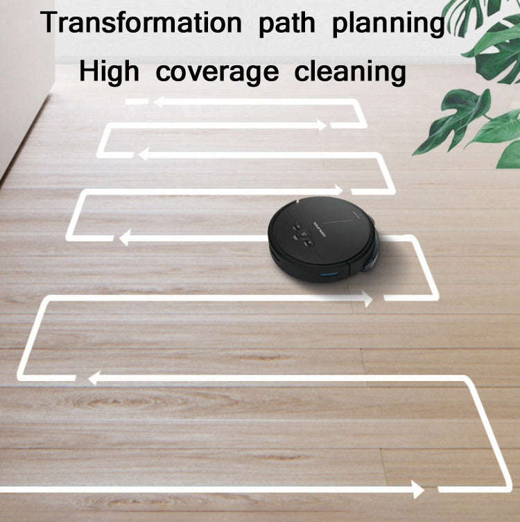 GEERLEPOL Smart Home Automatic Refilling Sweeping Robot, High Configuration Support Mobile Phone ...