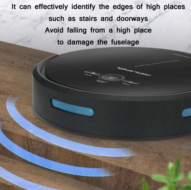 GEERLEPOL Smart Home Automatic Refilling Sweeping Robot, High Configuration Support Mobile Phone ...