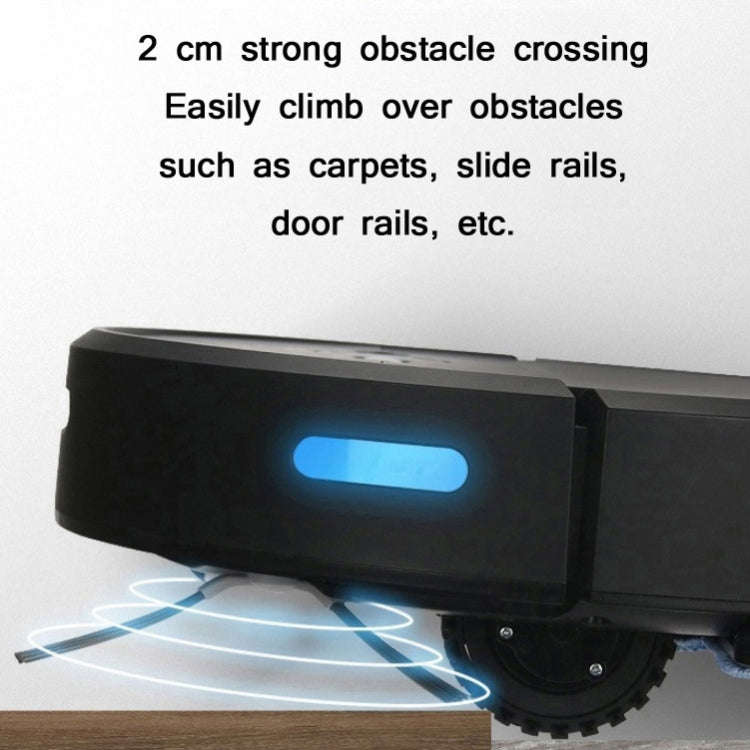 GEERLEPOL Smart Home Automatic Refilling Sweeping Robot, High Configuration Support Mobile Phone ...