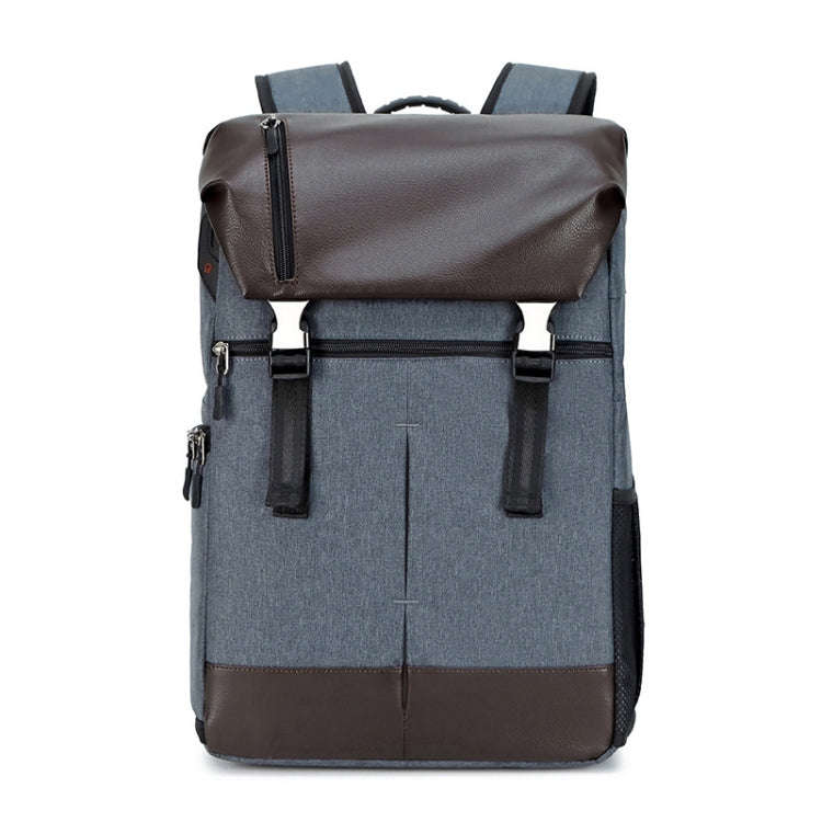 C3081 Camera  Computer Shoulder Digital Camera Bag Large Capacity Photography Backpack(Dark Gray)