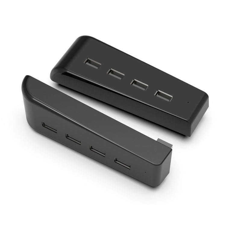 DOBE TP5-0576 USB HUB High Speed Transmission Extension HUB Converter For PS5(Black)