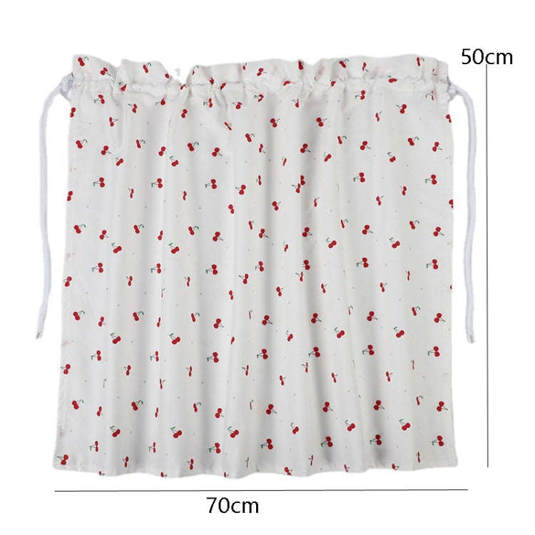 Car Curtains Cotton Car Suction Cup Sunshade Sun Protection Thermal Curtain(Pony)