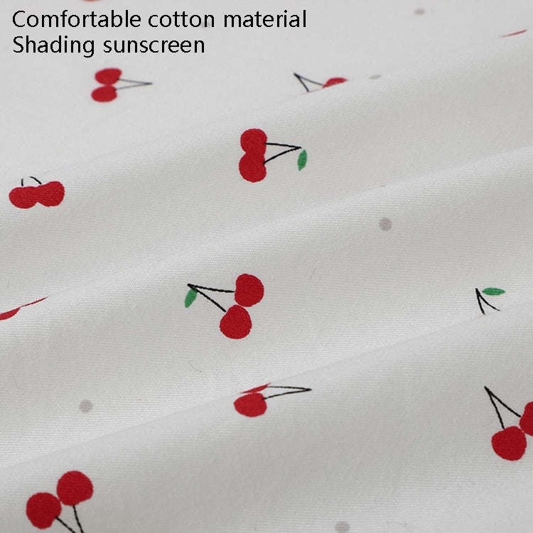 Car Curtains Cotton Car Suction Cup Sunshade Sun Protection Thermal Curtain(Pink Peach Heart)