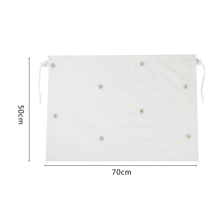 Car Embroidery Curtain Sunshade Cartoon Cotton Suction Cup Curtain Car Sunscreen Insulation Cover...