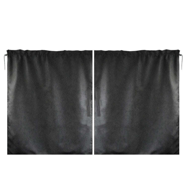 2 PCS 69 x 82cm Automobile Front And Rear Partition Curtain Business Car Air Conditioning Privacy...