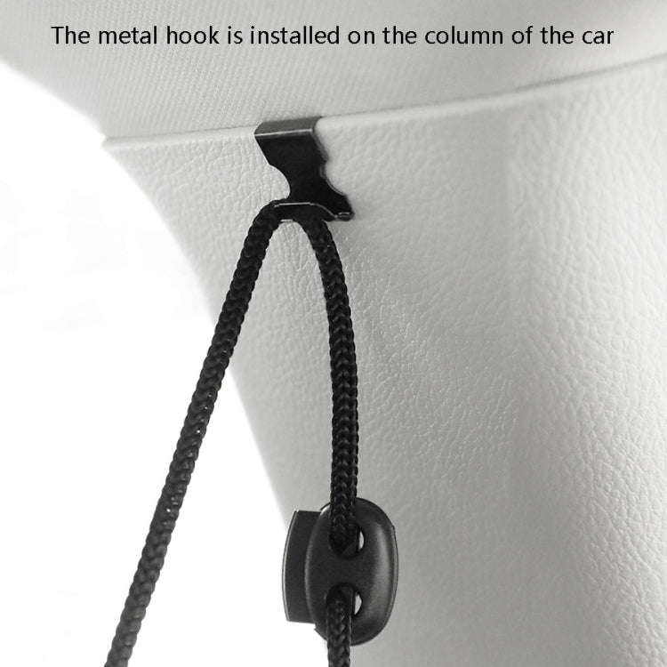 2 PCS 69 x 82cm Automobile Front And Rear Partition Curtain Business Car Air Conditioning Privacy...