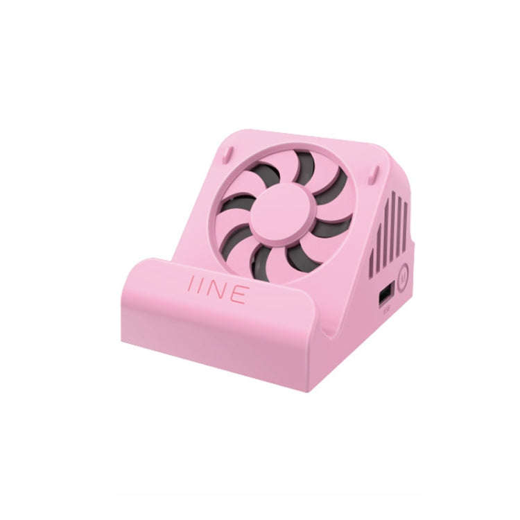 IINE Portable Video Conversion Base With Fan Cooling HDMI Video Converter For Nintendo Switch(Pin...