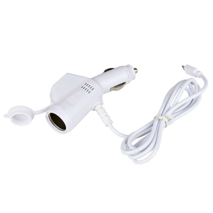 2 PCS Car 3 In 1 Charger With Cigarette Lighter Dual USB Interface With USB Mobile Phone Charging...
