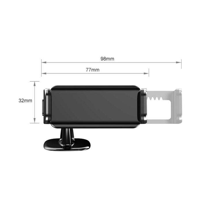 Vehicle-mounted Intelligent Induction Electric Mobile Phone Holder Car Air Outlet Navigation Fram...
