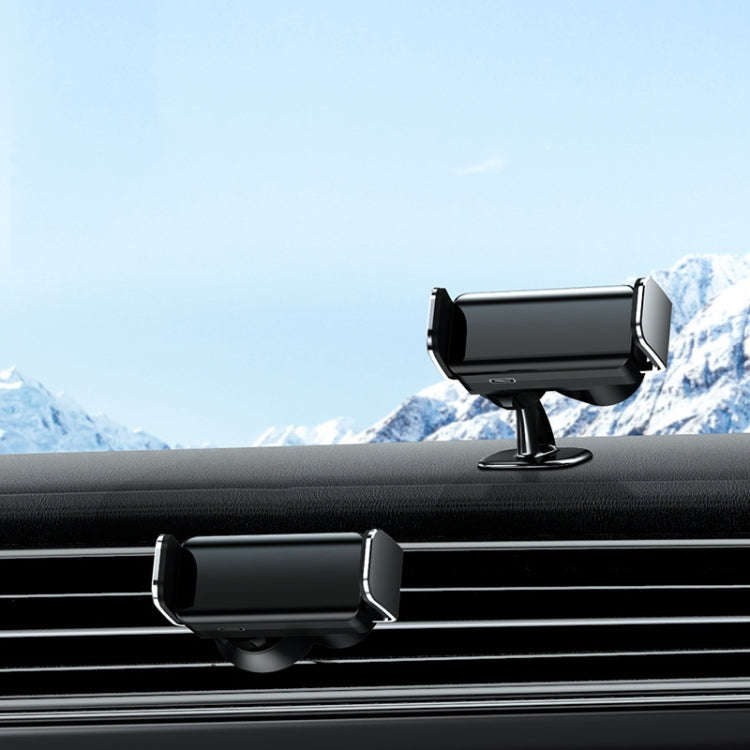 Vehicle-mounted Intelligent Induction Electric Mobile Phone Holder Car Air Outlet Navigation Fram...