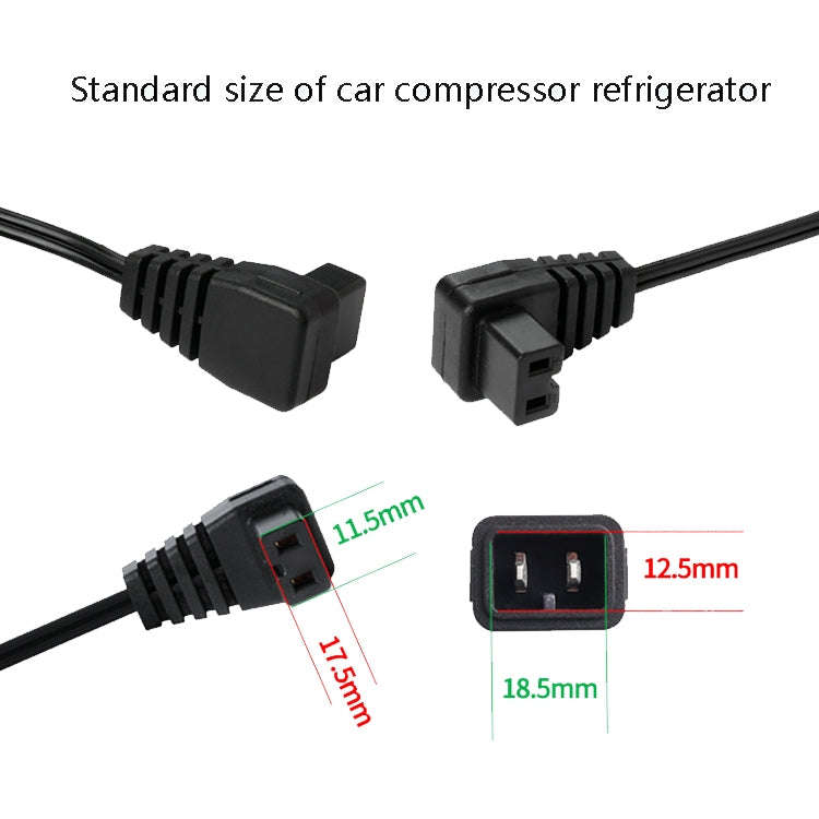 Car Compressor Refrigerator Line 12/24V Semiconductor Refrigerator Power Cord Cigarette Lighter L...
