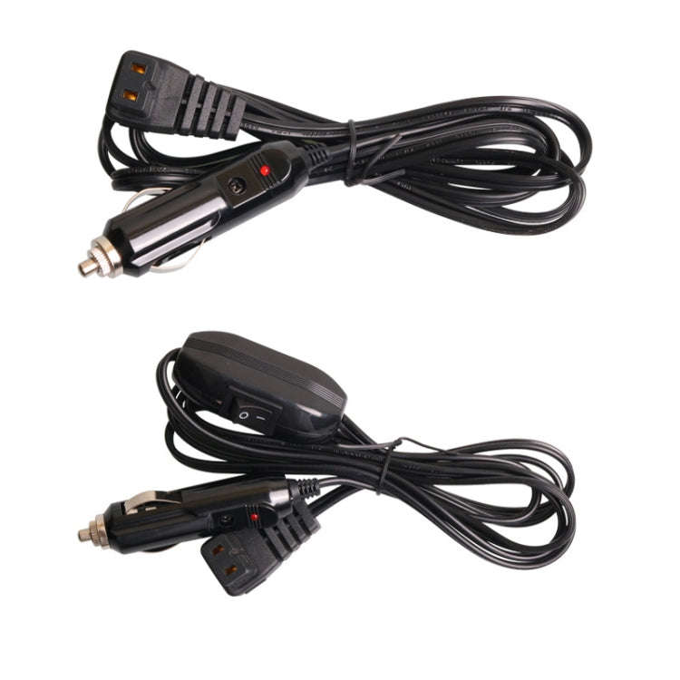 Car Compressor Refrigerator Line 12/24V Semiconductor Refrigerator Power Cord Cigarette Lighter L...