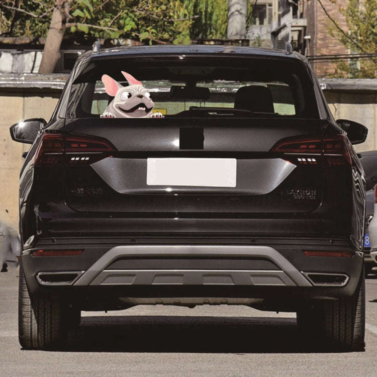 3 PCS D-840 Three-Dimensional Personalized Graphic Car Sticker Puppy Cartoon Colorful Vinyl Decal...