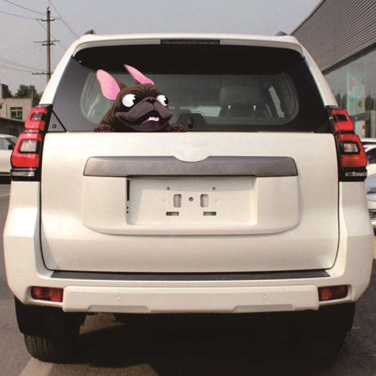 3 PCS D-840 Three-Dimensional Personalized Graphic Car Sticker Puppy Cartoon Colorful Vinyl Decal...